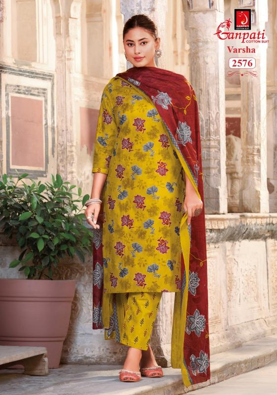 Ganpati varsha pant vol 16 amazon sale cotton dress material wholesale
